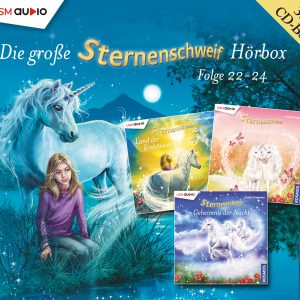 Cover Sternenschweif Hörbox Folge 22-24