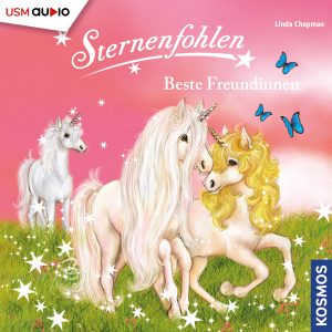 Cover Sternenfohlen Beste Freundinnen - Hörspiel von Linda Champan