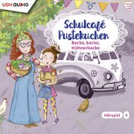 Schulcafé Pustekuchen – Backe, backe, Hühnerkacke – Hörbuch von Kati Naumann – Folge 2 Schulcafé Pustekuchen - Backe, backe, Hühnerkacke - Hörbuch von Kati Naumann - Folge 2