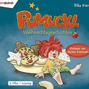 Cover Pumuckl Weihnachtsgeschichten - Hörbuch Weihnachten von Ellis Kaut, Sprecher Stefan Kaminski