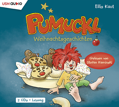 Pumuckl Weihnachtsgeschichten - Hörbuch Weihnachten von Ellis Kaut, Sprecher Stefan Kaminski Cover Pumuckl Weihnachtsgeschichten - Hörbuch Weihnachten von Ellis Kaut, Sprecher Stefan Kaminski