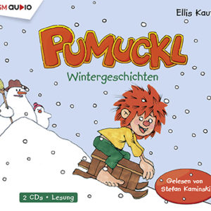 Cover Pumuckl Wintergeschichten - Hörbuch von Ellis Kaut, Sprecher Stefan Kaminski