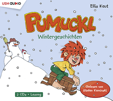 Pumuckl Wintergeschichten - Hörbuch von Ellis Kaut, Sprecher Stefan Kaminski Cover Pumuckl Wintergeschichten - Hörbuch von Ellis Kaut, Sprecher Stefan Kaminski