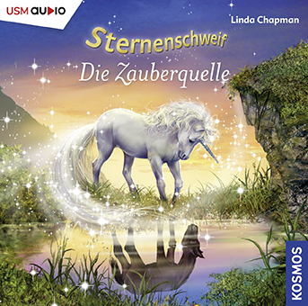 Sternenschweif Folge 27 Die Zauberquelle – Hörspiel für Kinder Cover „Sternenschweif Folge 27 Die Zauberquelle“ – Hörspiel für Kinder und Einhorn-Fans