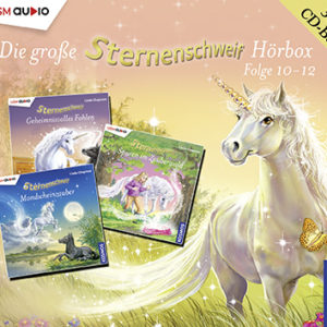 Cover Sternenschweif Hörbox 10 bis 12