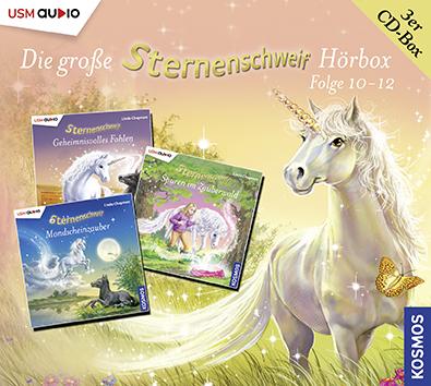 Cover Sternenschweif Hörbox 10 bis 12