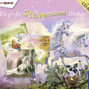 Cover Sternenschweif Hörbox 19 bis 21