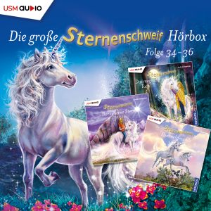 Cover Sternenschweif Hörbox 34-36