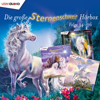 Cover Sternenschweif Hörbox 34-36