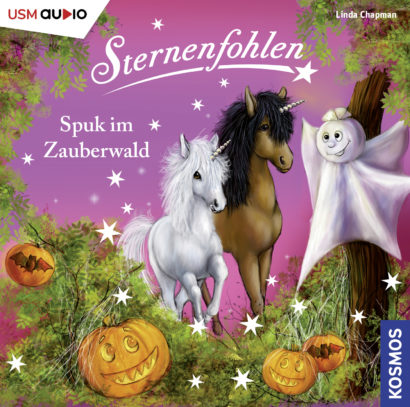 Cover Sternenfohlen Spuk im Zauberwald - Hörspiel von Linda Champan