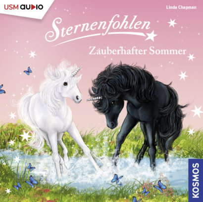 Sternenfohlen Zauberhafter Sommer - Hörspiel von Linda Champan