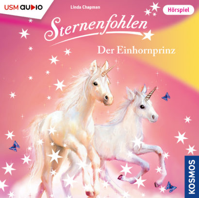 Cover Sternenfohlen Der Einhornprinz - Hörspiel von Linda Champan