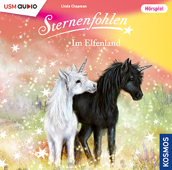 Cover Sternenfohlen Im Elfenland - Hörspiel von Linda Champan