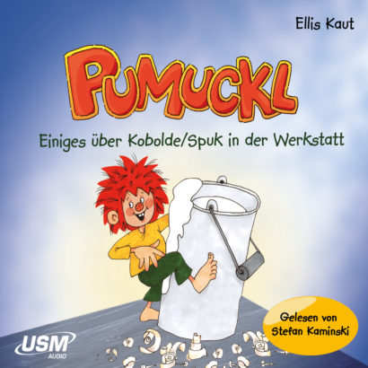 Cover Pumuckl Folge 1 - Hörbuch von Ellis Kaut, Sprecher Stefan Kaminski