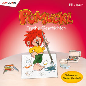 Cover Pumuckl Freche Geschichten von Ellis Kaut, Sprecher Stefan Kaminski