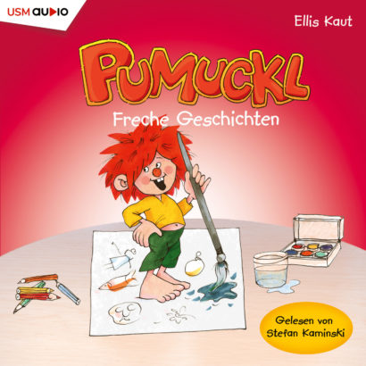 Pumuckl Freche Geschichten - Hörbuch Kinder von Ellis Kaut, Sprecher Stefan Kaminski Cover Pumuckl Freche Geschichten von Ellis Kaut, Sprecher Stefan Kaminski