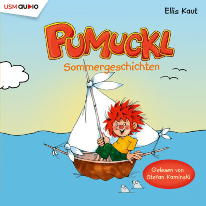 Pumuckl Sommergeschichten - Hörbuch Sommer Ferien von Ellis Kaut, Sprecher Stefan Kaminski Cover Pumuckl Sommergeschichten