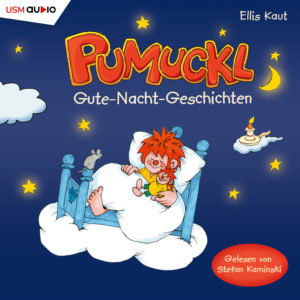 Cover Pumuckl Gute-Nacht-Geschichten - Hörbuch Einschlafgeschichten von Ellis Kaut, Sprecher Stefan Kaminski