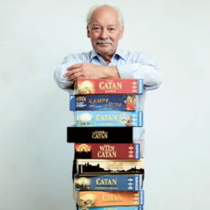 Klaus Teuber - Copyright lichtpunkt Michael Ruder Autorenfoto Klaus Teuber