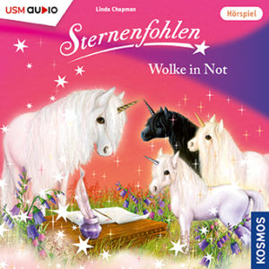 Cover Sternenfohlen Wolke in Not - Hörspiel von Linda Champan