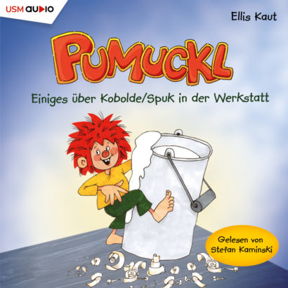 Cover Pumuckl Folge 1 - Hörbuch von Ellis Kaut, Sprecher Stefan Kaminski