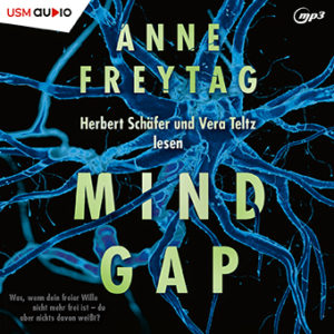 Cover Hörbuch „Mind Gap“ von Anne Freytag