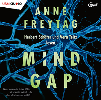 Cover Hörbuch „Mind Gap“ von Anne Freytag