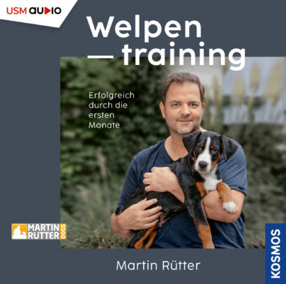 Welpentraining mit Martin Rütter - Hörbuch Hunderatgeber Cover