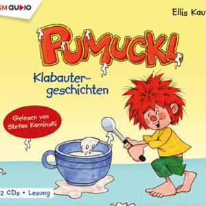 Cover Pumuckl Klabautergeschichten von Ellis Kaut, Sprecher Stefan Kaminski