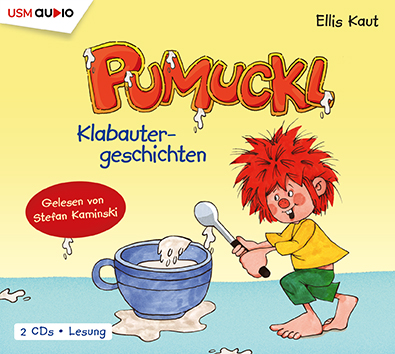 Cover Pumuckl Klabautergeschichten von Ellis Kaut, Sprecher Stefan Kaminski