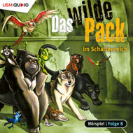 Das wilde Pack im Schattenreich Folge 8 Kinder Hörspiel Cover Das wilde Pack im Schattenreich Folge 8 Kinder Hörspiel