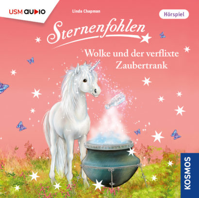 Sternenfohlen Wolke und der verflixte Zaubertrank - Hörspiel von Linda Champan Cover Sternenfohlen Wolke und der verflixte Zaubertrank - Hörspiel von Linda Champan