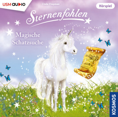 Cover Sternenfohlen Magische Schatzsuche - Hörspiel von Linda Champan