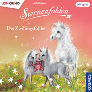 Sternenfohlen Die Zwillingsfohlen – Hörspiel von Linda Champan Cover Sternenfohlen Die Zwillingsfohlen - Hörspiel von Linda Champan