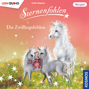 Cover Sternenfohlen Die Zwillingsfohlen - Hörspiel von Linda Champan