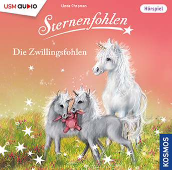 Cover Sternenfohlen Die Zwillingsfohlen - Hörspiel von Linda Champan