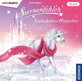 Cover Sternenfohlen Zauberhaftes Winterfest - Hörspiel von Linda Champan