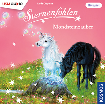 Cover Sternenfohlen Mondscheinzauber - Hörspiel von Linda Champan