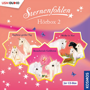 Cover Sternenfohlen Hörbox 2 - Hörspiel von Linda Champan