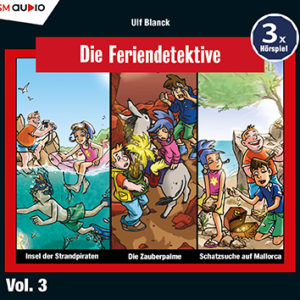 Die Feriendetektive Hörbox Vol. 3 - Hörspiel von Ulf Blanck
