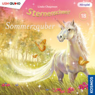 3617_Sternenschweif_18_Cover_DL Cover „Sternenschweif Folge 18 Sommerzauber“ – Hörspiel für Kinder und Einhorn-Fans