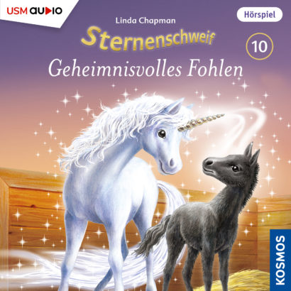 DL_3609_Sternenschweif_10_Cover Cover „Sternenschweif Folge 10 Geheimnisvolles Fohlen“ – Hörspiel für Kinder und Einhorn-Fans