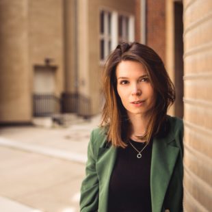 Sprecherinnenfoto Regine Lange