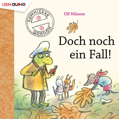 Cover Kommissar Gordon Doch noch ein Fall - Hörspiel Kinder von Ulf Nilsson