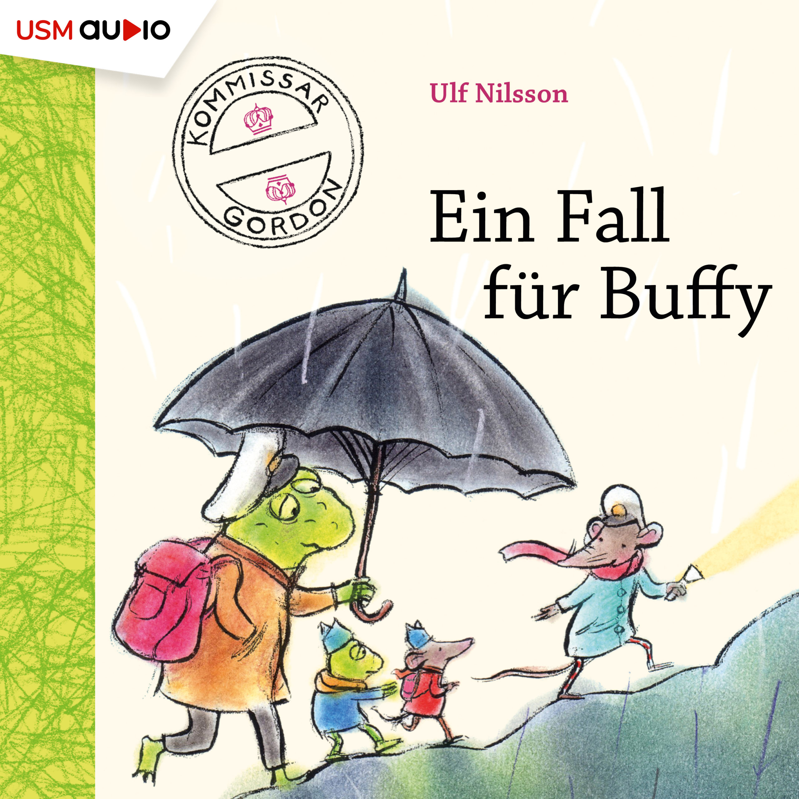 Cover Kommissar Gordon Ein Fall für Buffy - Hörspiel Kinder von Ulf Nilsson