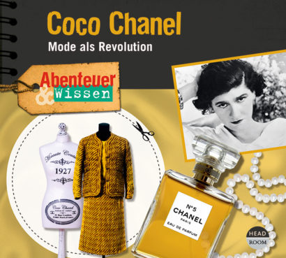 Cover Abenteuer & Wissen: Coco Chanel - Hörbuch Wissen für Kinder und Erwachsene