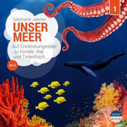 Cover Unser Meer - Ein Hörabenteuer, das Lust auf Natur macht