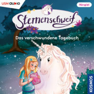 Sternenschweif Folge 65 Das verschwundene Tagebuch – Hörspiel für Kinder Cover „Sternenschweif Folge 65 Das verschwundene Tagebuch“ – Hörspiel für Kinder und Einhorn-Fans
