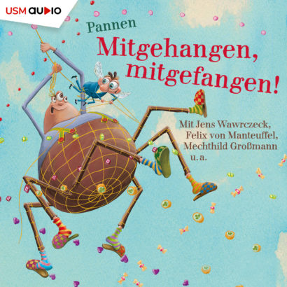 Cover Mitgehangen, mitgefangen! - Ein tierisches Hörspiel