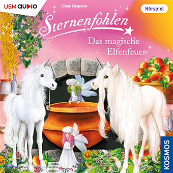 Cover Sternenfohlen Das magische Elfenfest - Hörspiel von Linda Champan